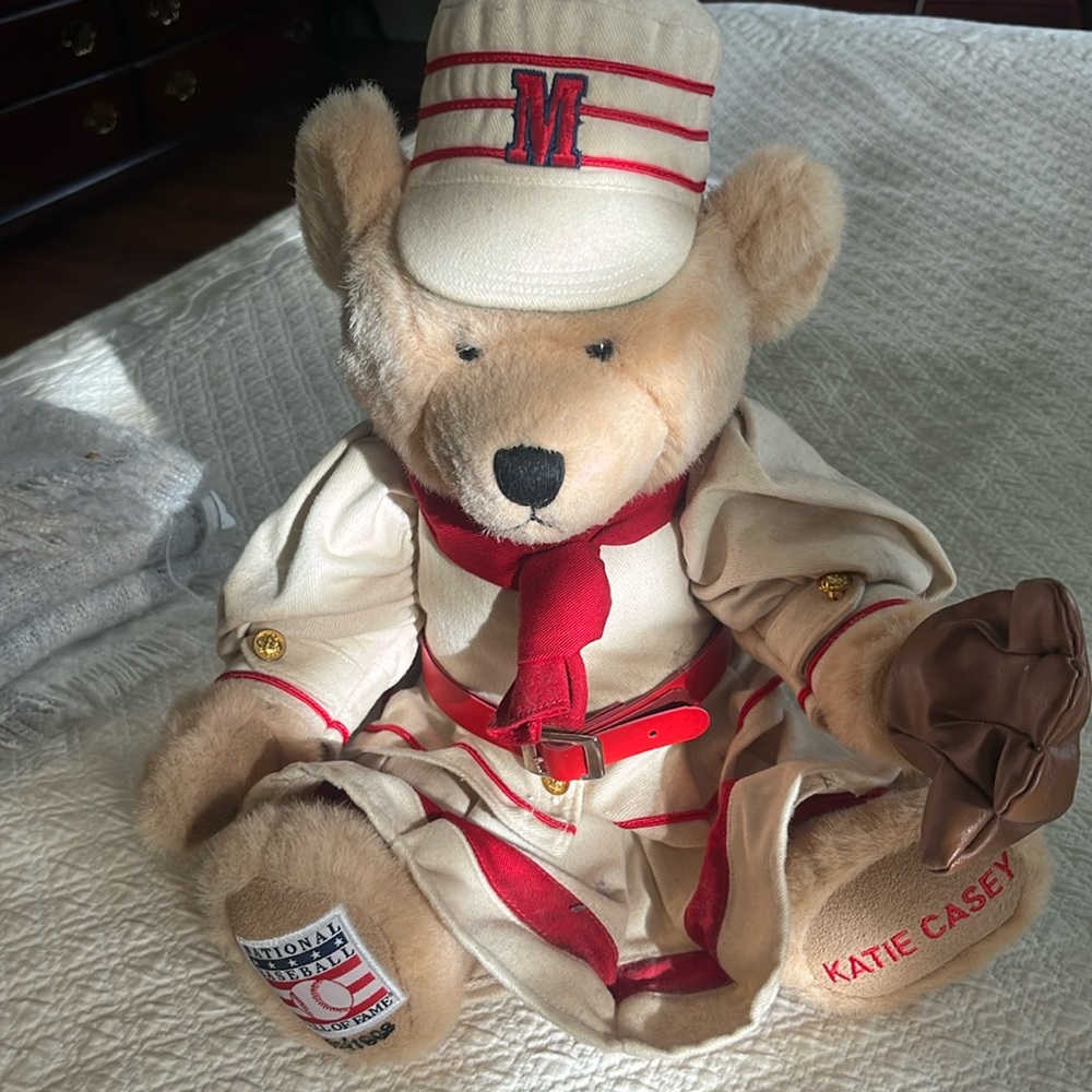 Collectible Cooperstown Bear